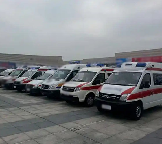 冷水江市服务车队展示