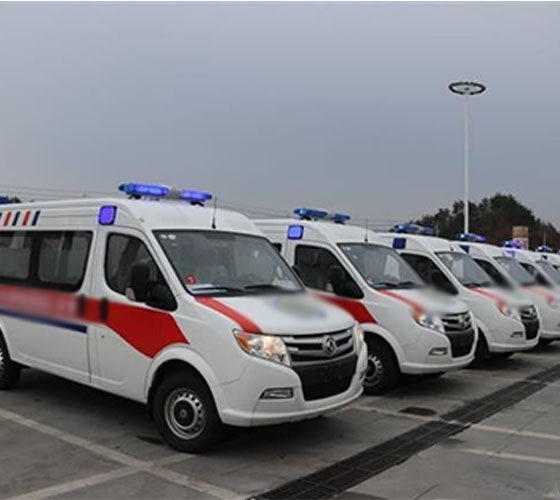 冷水江市服务车队展示