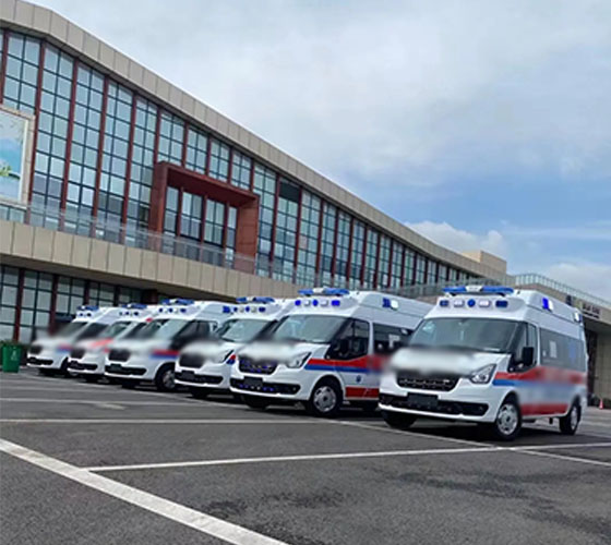 冷水江市服务车队展示