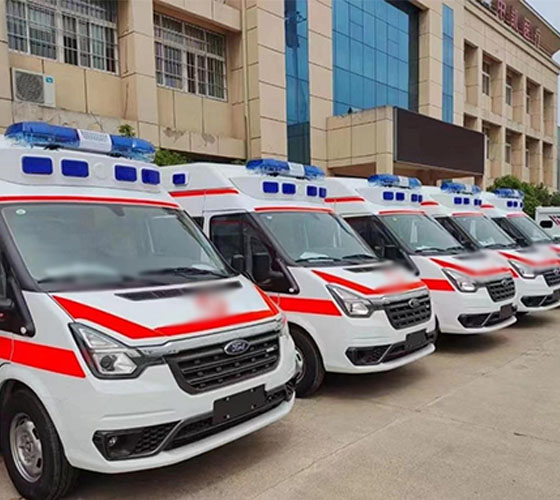 冷水江市服务车队展示