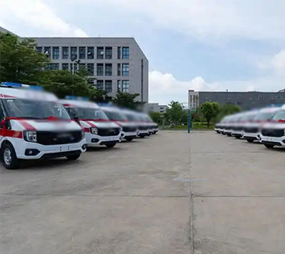 冷水江市服务车队展示