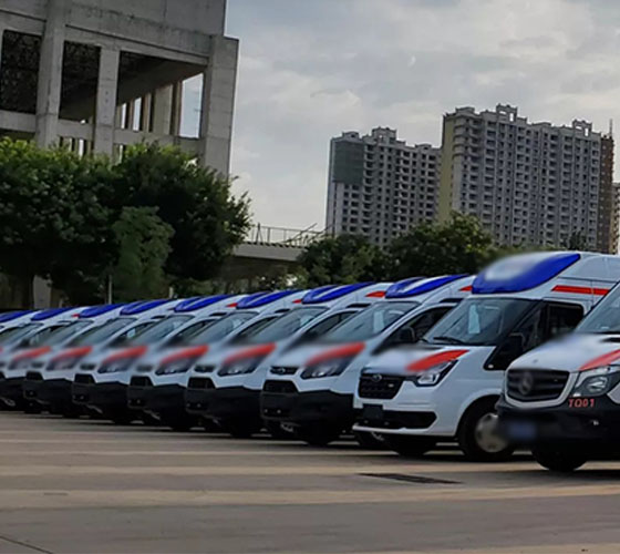 冷水江市服务车队展示